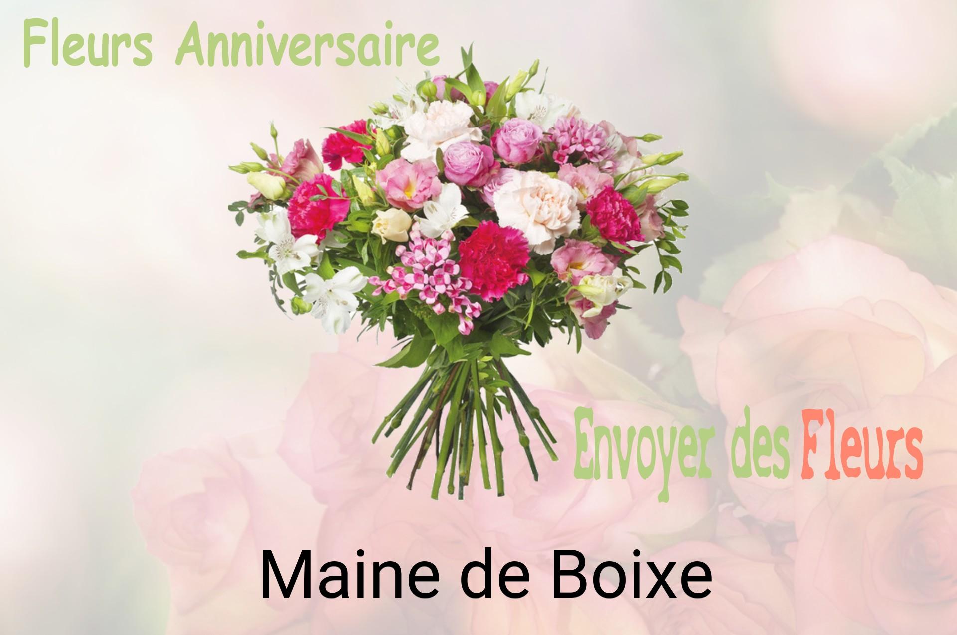 Bouquet de fleurs d’anniversaire livré à Maine-de-Boixe