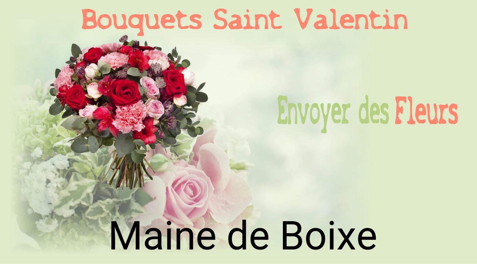Roses de Saint-Valentin livrées à Maine-de-Boixe