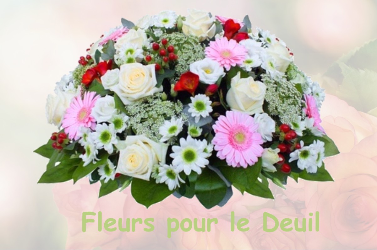 fleurs deuil MAINE-DE-BOIXE