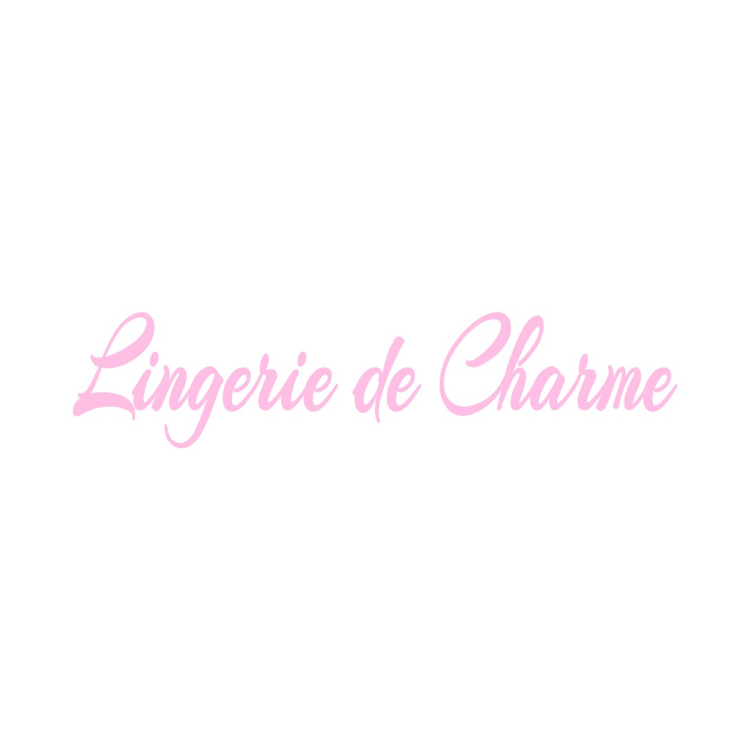 LINGERIE DE CHARME MAINE-DE-BOIXE